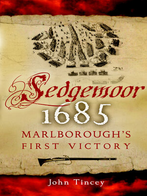 cover image of Sedgemoor, 1685